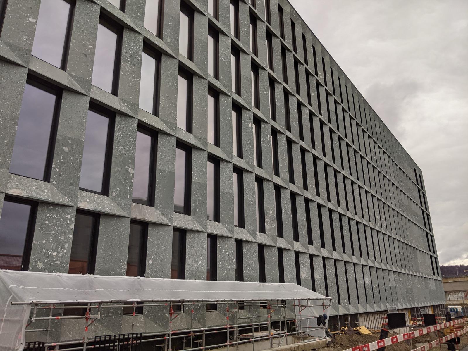 Zürich, Polizei- und Justizzentrum (PJZ)