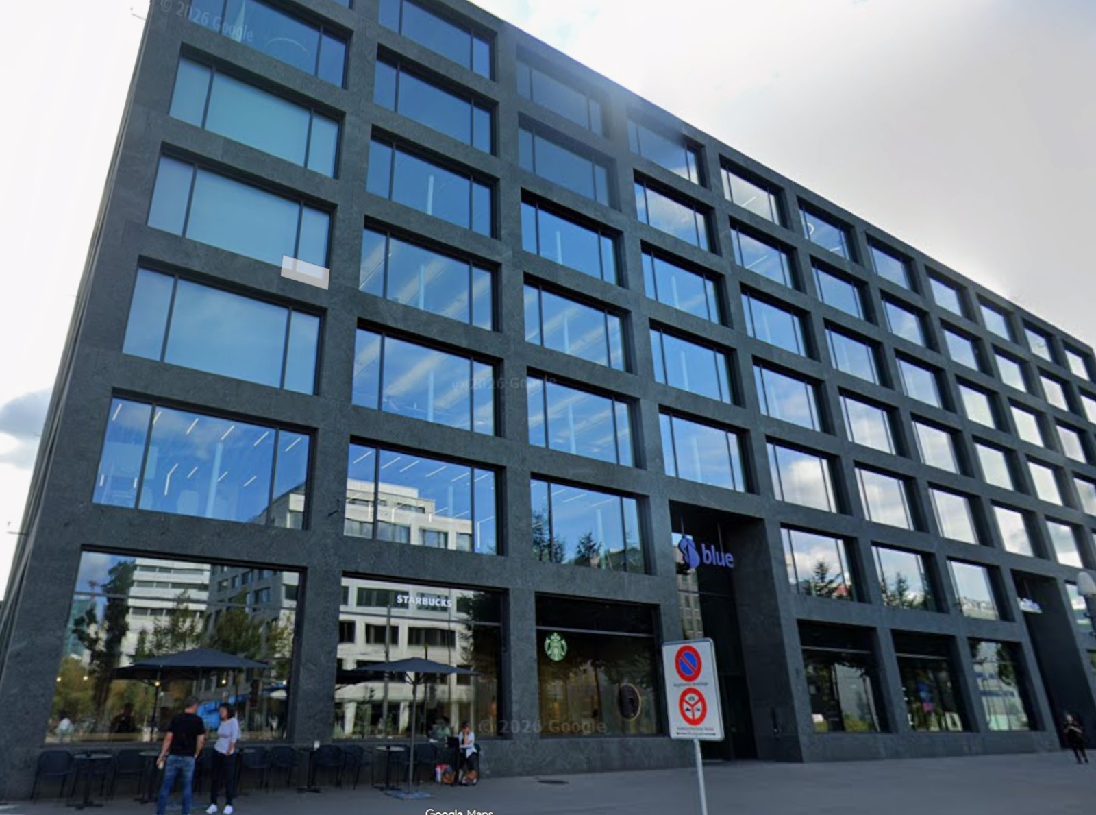 Zürich, Sihlpost