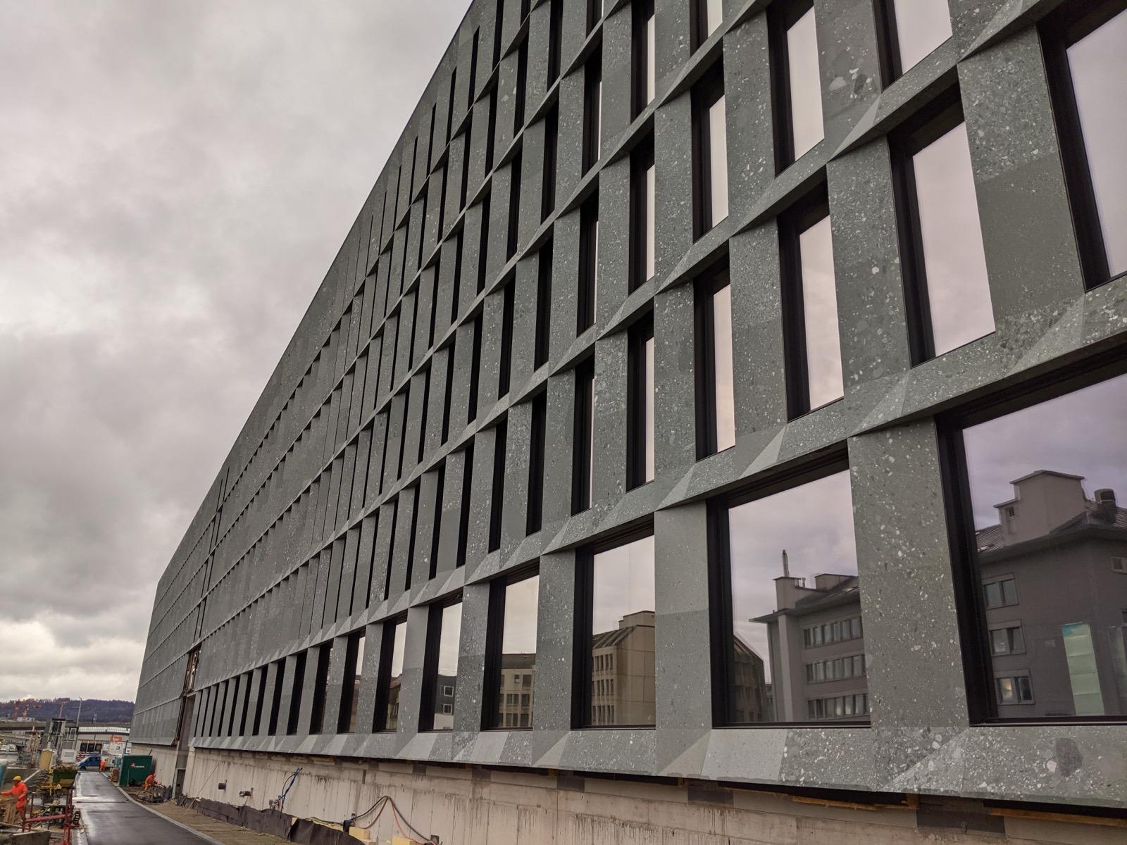 Polizei- und Justizzentrum Zürich (PJZ) — 2