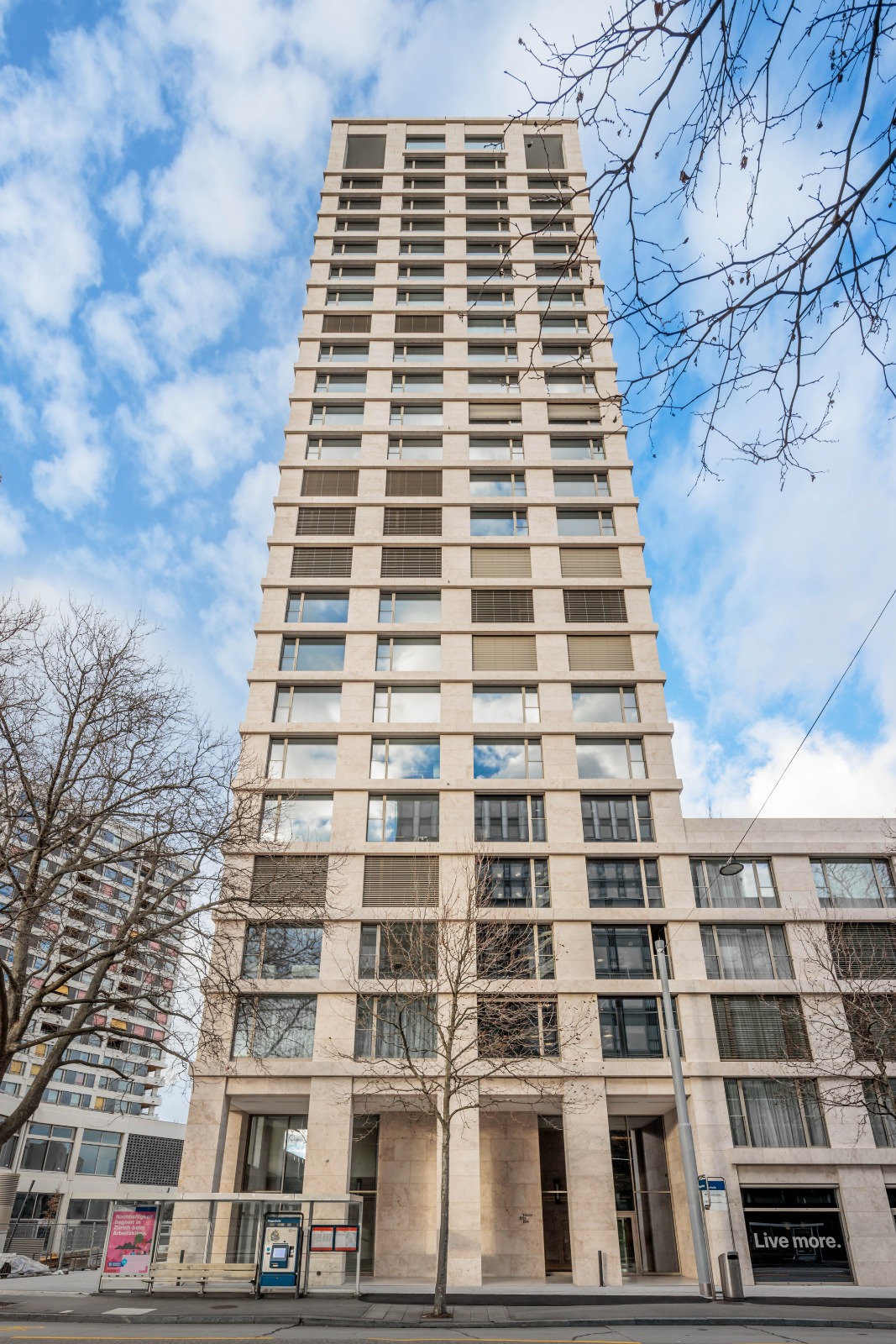 Artisa Tower Zürich — 2