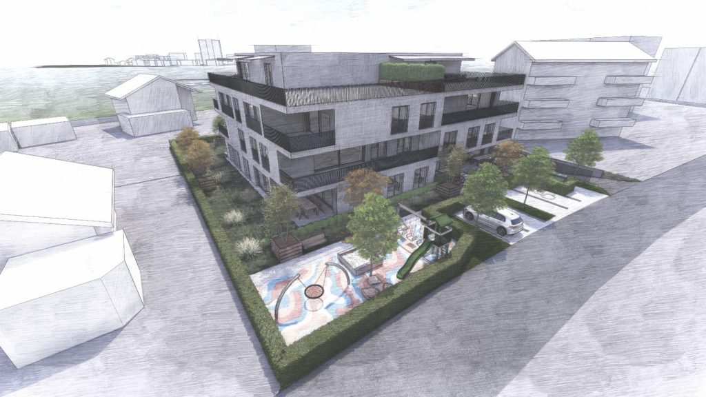 8500 Frauenfeld, Grundstrasse 26, 28, Maiholzstrasse 52